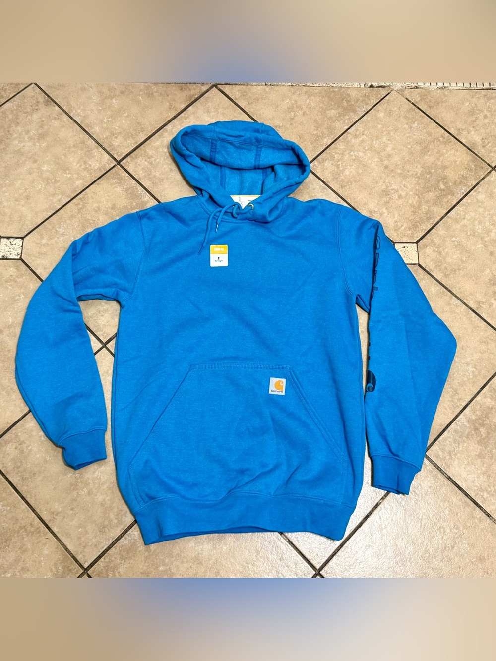 Carhartt Bright Blue Pullover Hoodie